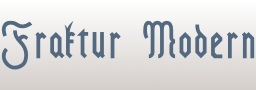 Fraktur Modern