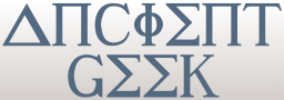 Ancient Geek