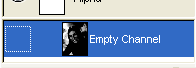 The Libby channel is now darkened