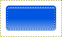 Shrunken selection with glint gradient applied