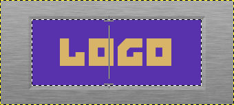 Creating a gradient across the logo area