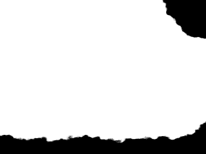 Crisper water damage outline