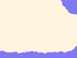 New channel with rough water outline