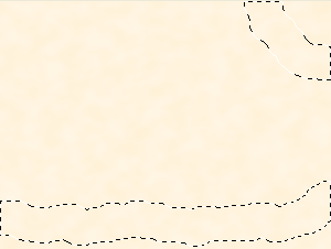 Border of the water edge area