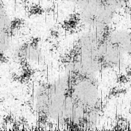 Our final layer mask: speckled, scratched, and blotched